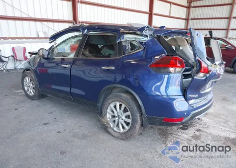 2019 Nissan Rogue Sv z USA, uszkodzony, nr VIN JN8AT2MV2KW377091